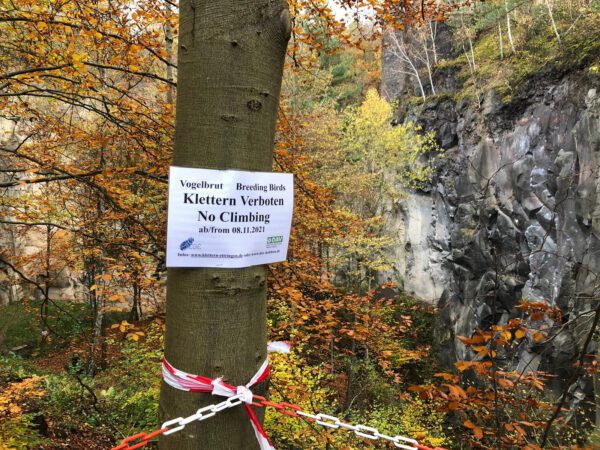 Sperrung von Mordor ab dem 08.11.2021