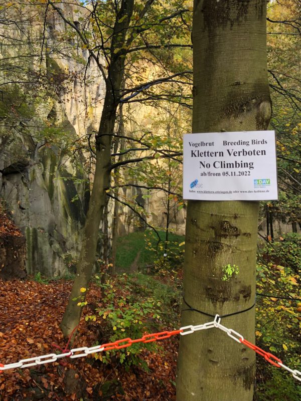 Sperrung von Mordor ab dem 5. November 2022 – never change a running system